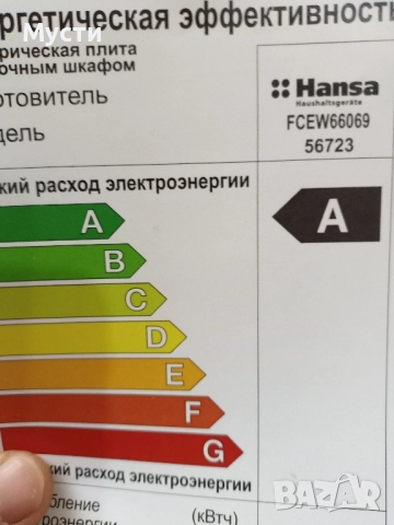 Нова електрическа готварска печка, снимка 2 - Печки, фурни - 52440395