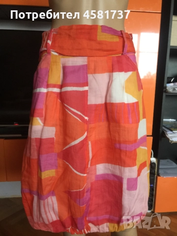 Пола Weekend MaxMara, I 42( M/L), снимка 5 - Поли - 51742206