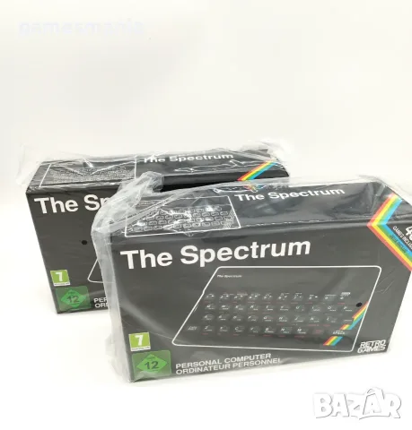 Конзола The Spectrum - Black Edition/ включва 48 игри/ Чисто Нови/ с Гаранция, снимка 8 - Други игри и конзоли - 55834679