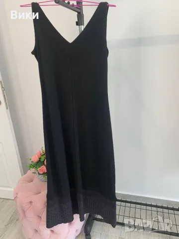 Дълга рокля в размер XL, снимка 10 - Рокли - 49007431