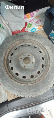 Джанта за Пежо 14цола 4 отвора.