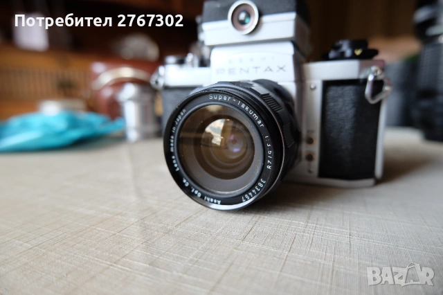 Asahi Pentax Camera & Takumar 28mm f3.5 lens