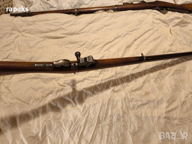 Пушка Бюмонд, карабина револвер, старинна многозарядна , снимка 6 - Колекции - 43187258