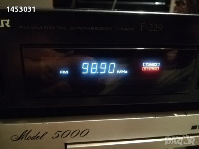Тунер Pioneer F 229, снимка 2 - Аудиосистеми - 40284740