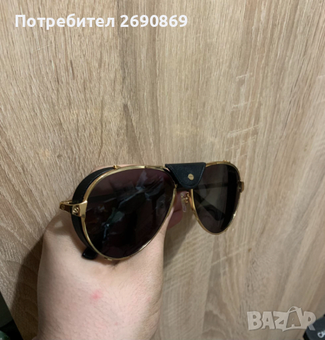 Cartier оригинал слънчеви очила, снимка 3 - Слънчеви и диоптрични очила - 44657557