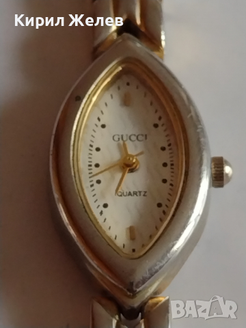 Дамски часовник GUCCI QUARTZ модерен много красив стилен дизайн - 24233, снимка 1 - Дамски - 36137420