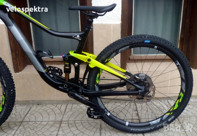 Ендуро ДЖАЙНТ Транс 27.5" ! "мека" рамка ! 1х11 скорости ! КАРБОН !, снимка 7 - Велосипеди - 52974862