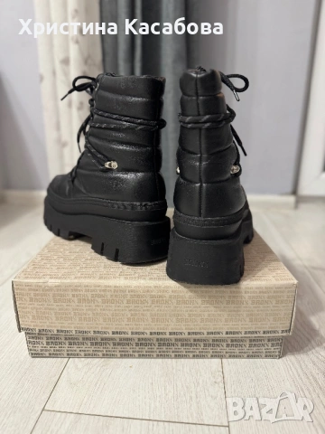 Боти BRONX естествена кожа 40 номер, снимка 3 - Дамски боти - 53078982