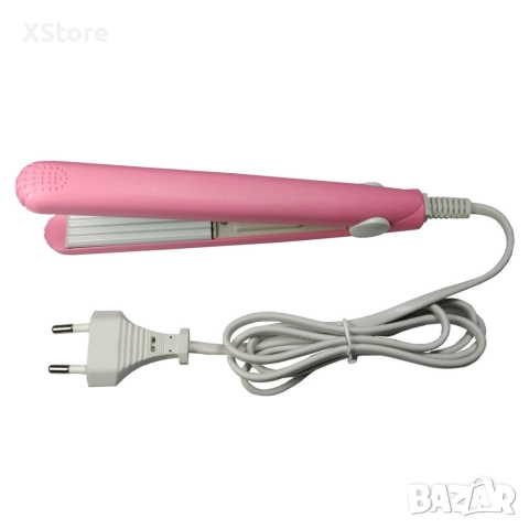 Мини преса за изправяне/накъдряне, снимка 3 - Преси за коса - 52593453