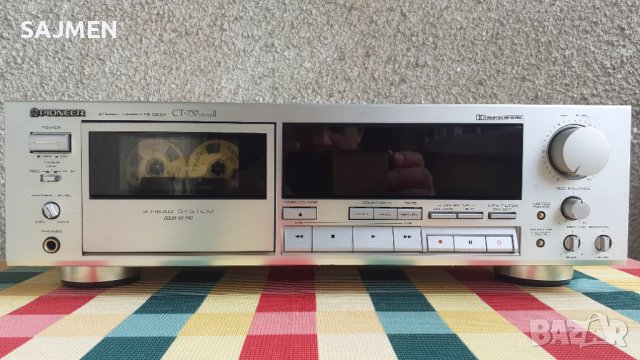 Pioneer CT 737 MKII GOLD