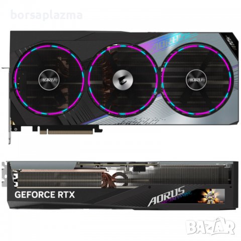 GIGABYTE Aorus GeForce RTX 4090 Master 24G, 24576 MB GDDR6X, снимка 5 - Видеокарти - 39319813