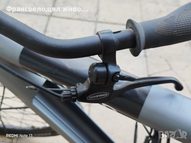 28 цола алуминиев електрически велосипед колело 36 волта за ремонт или части , снимка 9 - Велосипеди - 51555196