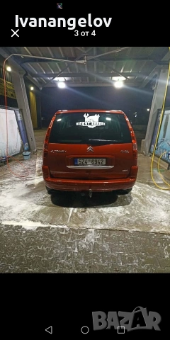 CITROEN C8 2.0 HDI 6 STEPENA KUTIQ , снимка 4 - Автомобили и джипове - 53279207