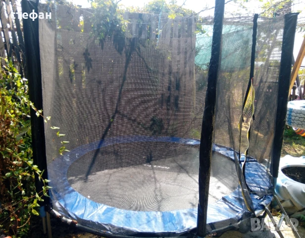 батут 244см, снимка 4 - Други спортове - 51176718
