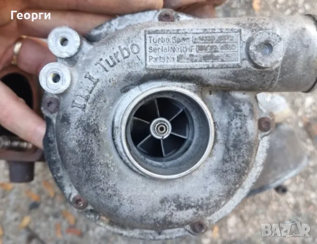 турбо Mazda Premacy 2.0 Di 101к.с., снимка 2 - Части - 47786493