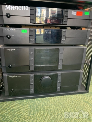 Grundig - FineArts Касетен дек със сателитен приемник и усилвател