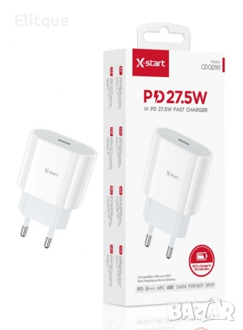 Type-C единично бързо зарядно устройство, снимка 7 - Друга електроника - 52839178