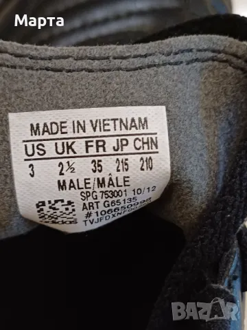 Намалявам! Adidas  детски бутонки 35 номер, снимка 6 - Детски маратонки - 50419472