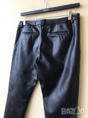 Дамски панталон кожа - L, снимка 7 - Панталони - 36014081