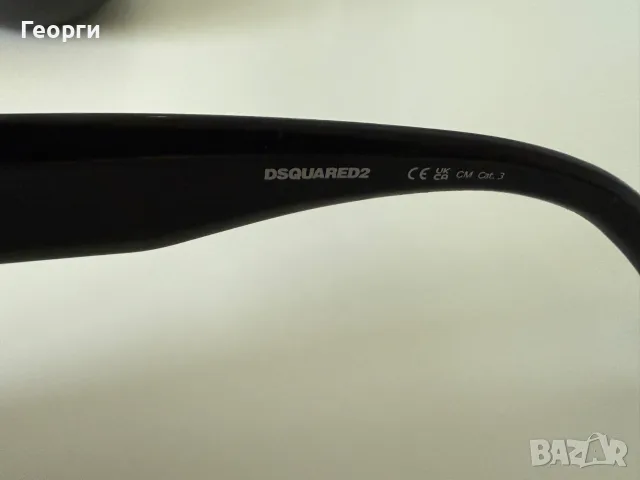 Dsquared2 ICON слънчеви очила, снимка 4 - Слънчеви и диоптрични очила - 55931945