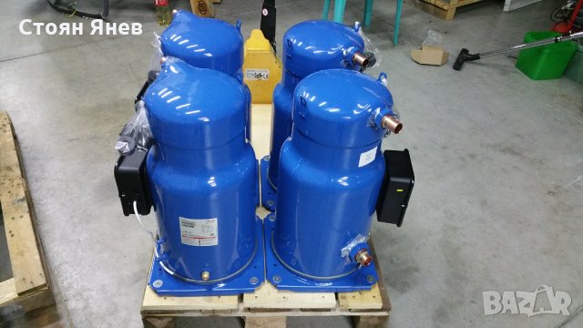 Хладилен компресор Danfoss Performer SZ185S4RC, снимка 2 - Други машини и части - 34125764