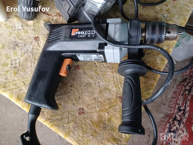 Protool, снимка 7 - Бормашини - 53433741