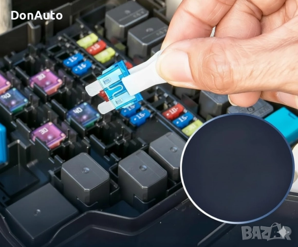 Комплект автомобилни предпазители/бушони, снимка 9 - Аксесоари и консумативи - 51477097