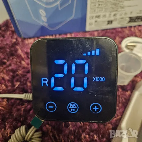 Професионална електрическа пила за маникюр, геллак, снимка 4 - Продукти за маникюр - 50136682