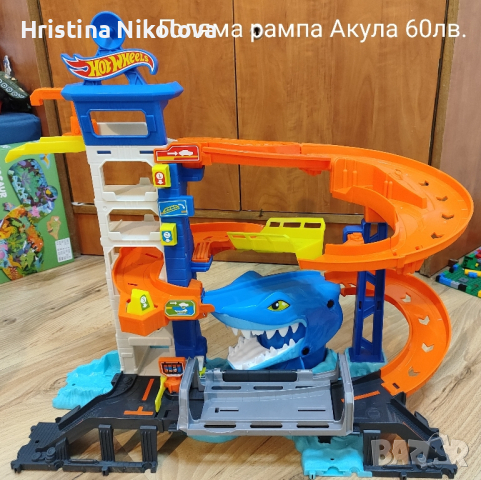 Hot Wheels писта, снимка 6 - Коли, камиони, мотори, писти - 44687579