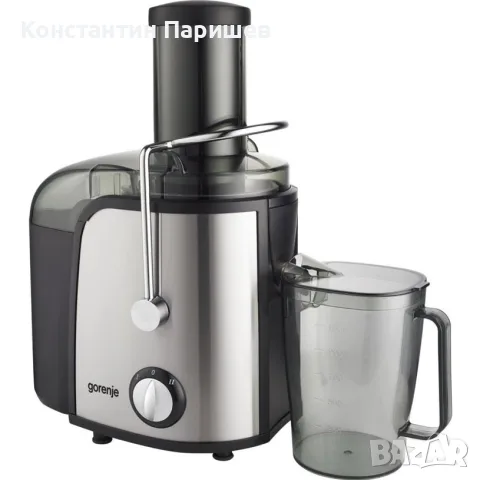 Сокоизстисквачка и Цитруспреса GORENJE JC805E II 800 W, 1.10 L