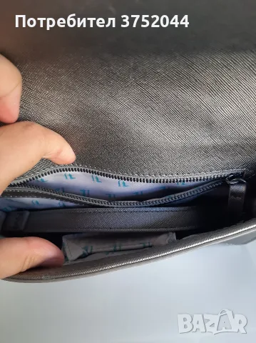 Trussardi jeans чанта , снимка 7 - Чанти - 56277936