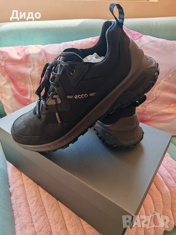 ECCO естествена кожа , снимка 3 - Спортни обувки - 53140311