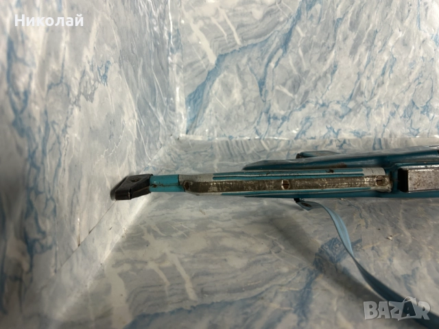 Стара Ламаринена Играчка Автомат, снимка 8 - Колекции - 52310815