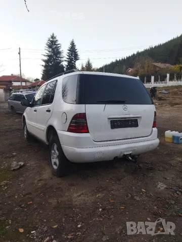 Мерцедес МЛ 163 2.7тд на части , снимка 5 - Автомобили и джипове - 56016866