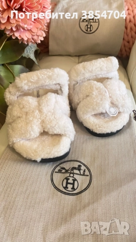 Чехли Ермес 39*38 Hermes Chypre sandal, снимка 3 - Други - 51936379