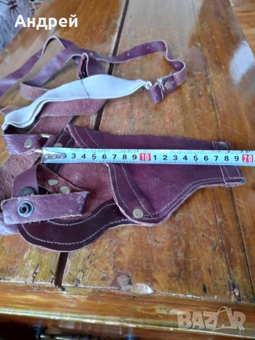 Стар кобур #30, снимка 4 - Оборудване и аксесоари за оръжия - 50552102