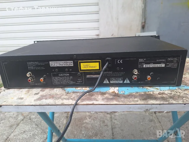 Двоен CD pleyar Denon , снимка 5 - Ресийвъри, усилватели, смесителни пултове - 55744847
