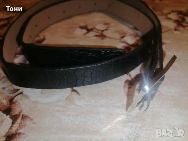 Нов Кожен Дамски Колан 100см., снимка 10 - Колани - 50339835