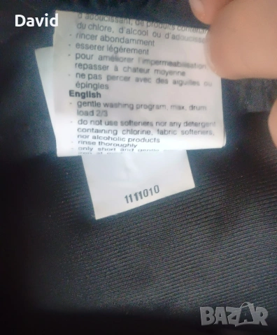 Оригинален Ски панталон Mammut Snow Spots Gore-Tex, снимка 5 - Зимни спортове - 53307125