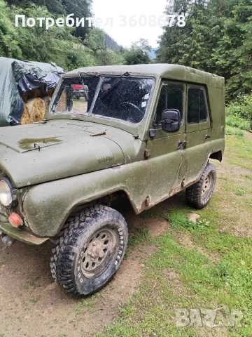 продавам руски джип , снимка 2 - Автомобили и джипове - 56171294