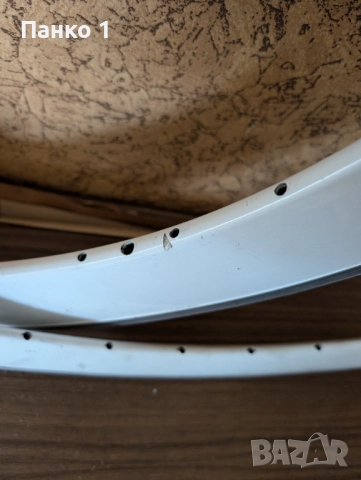 Дълбок Профил Бели Шини за Fixie, снимка 6 - Части за велосипеди - 51921937