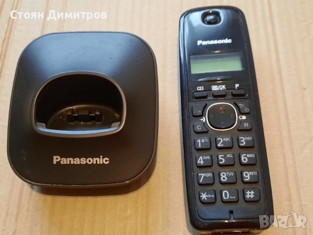 Panasonic KX-TG1611FX DECT безжични слушалки, снимка 5 - Стационарни телефони и факсове - 38633657