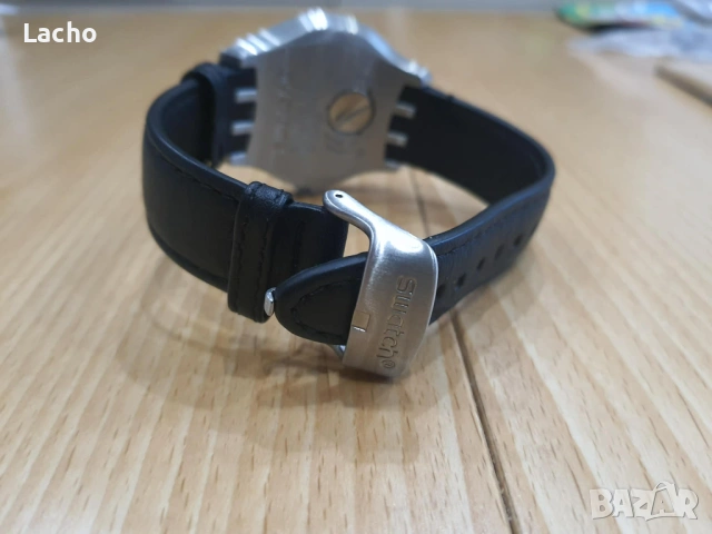 Swatch Irony Big YTS400 “In A Classic Mode” – 43mm, Swiss Made, снимка 4 - Мъжки - 53623737