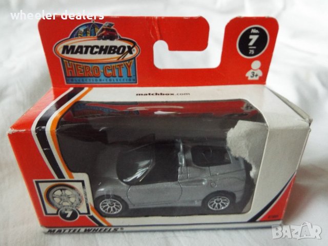 Метална количка Мачбокс Matchbox FERRARI 360 SPIDER