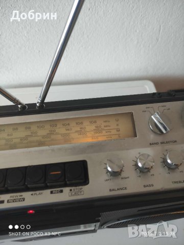 HITACHI TRK 8080 E, снимка 3 - Радиокасетофони, транзистори - 41421916