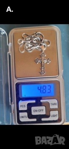 Сребърни бижута , снимка 3 - Колиета, медальони, синджири - 52928128