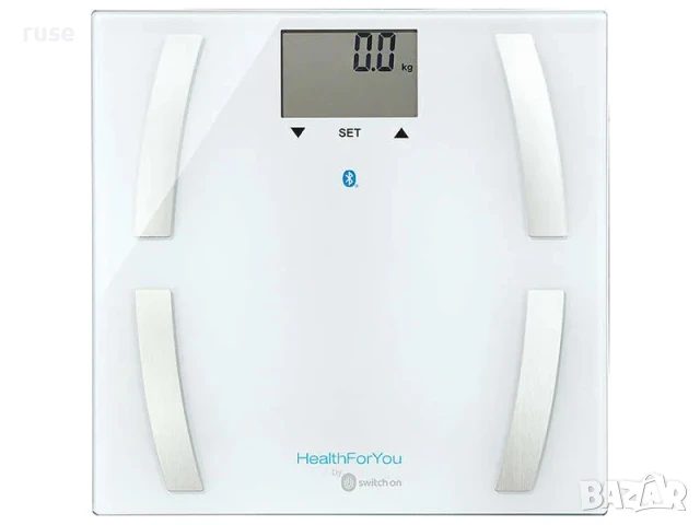 НОВИ! Кантар за телесно тегло/ мазнини/ вода/ мускулна и костна маса/ калории/ до 180кг, снимка 2 - Друга електроника - 43131751