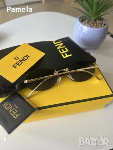 Fendi слънчеви очила, снимка 4 - Слънчеви и диоптрични очила - 56216094