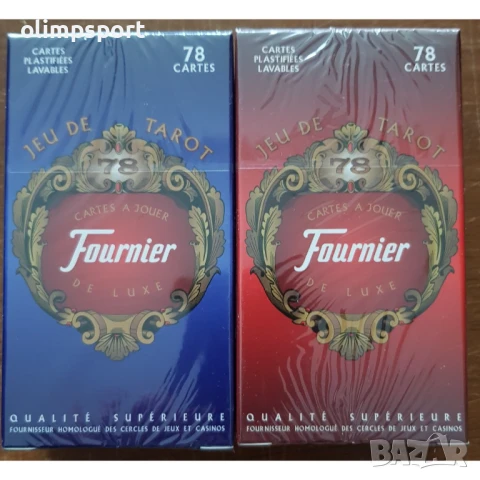 Карти Таро Fournier 