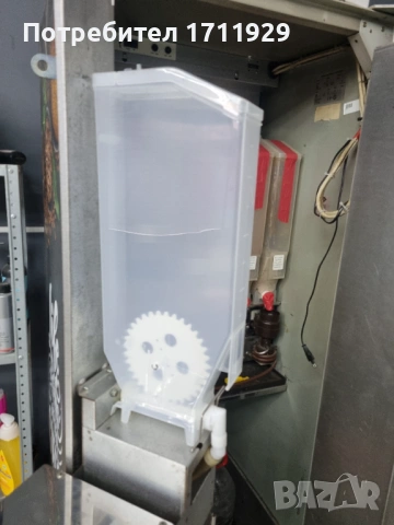 Кафемашина Zanussi Spazio, снимка 5 - Вендинг машини - 53582908